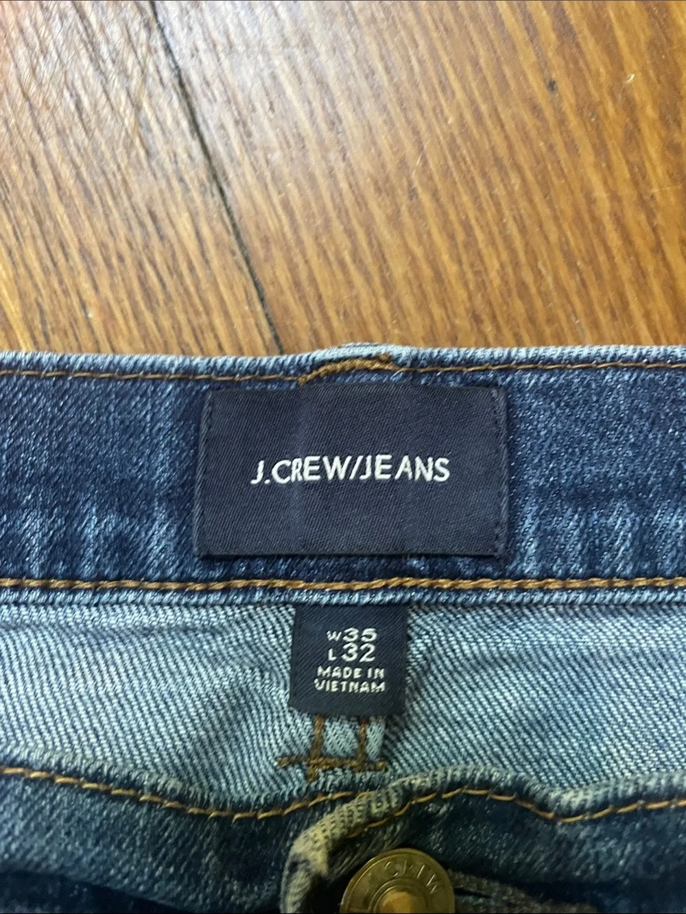 J. Crew classic straight